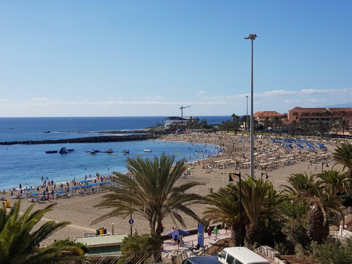 דירות ארונה Beachfront Los Cristianos מראה חיצוני תמונה
